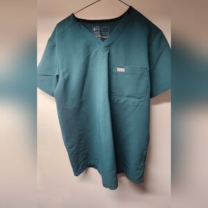 Figs Forrest Green Scrub Set